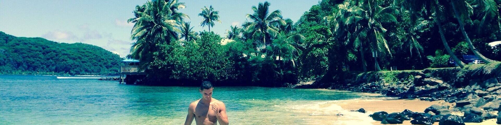 Beach Life...
#pacific #beach #paradise #samoa #pagopago