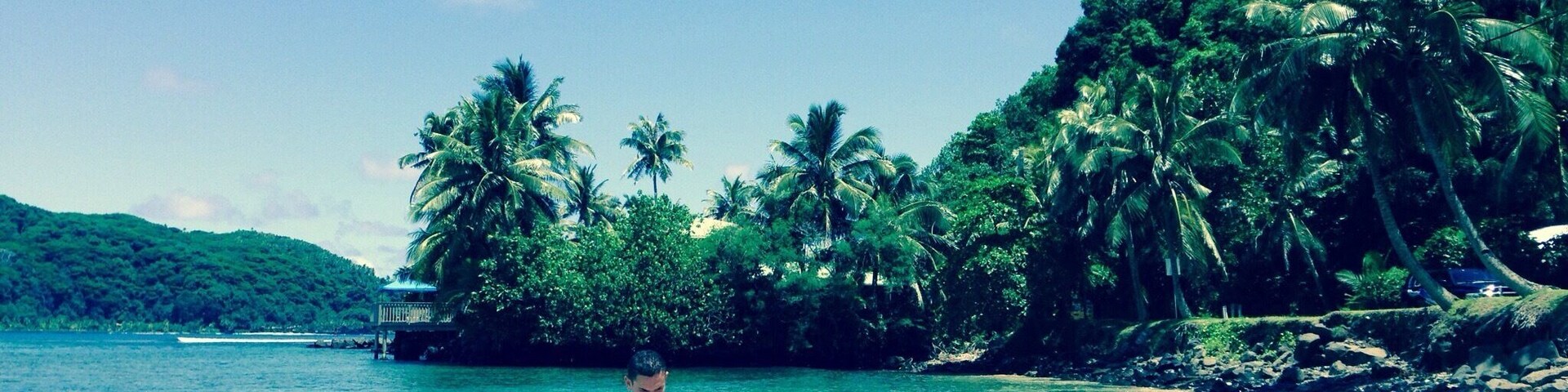 Beach Life...
#pacific #beach #paradise #samoa #pagopago