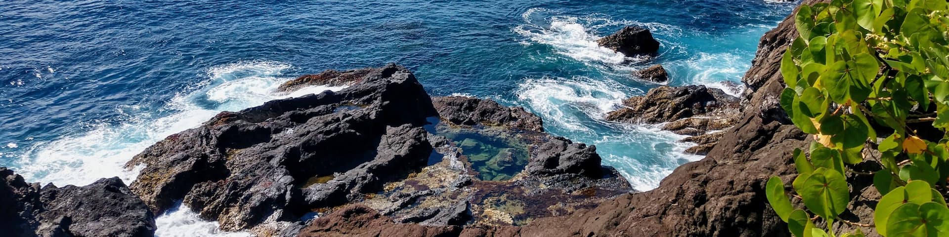 Almost 5,000 miles away from the US mainland, American Samoa National Park is a place few venture to. It's tropical climate, South Pacific views, unique culture, and opportunity for #adventure make it one of my favorite places. Even a short hike on the lower Sauma Ridge trail feels like an achievement when the temperature is reaching 100, but views like this make it worth it.