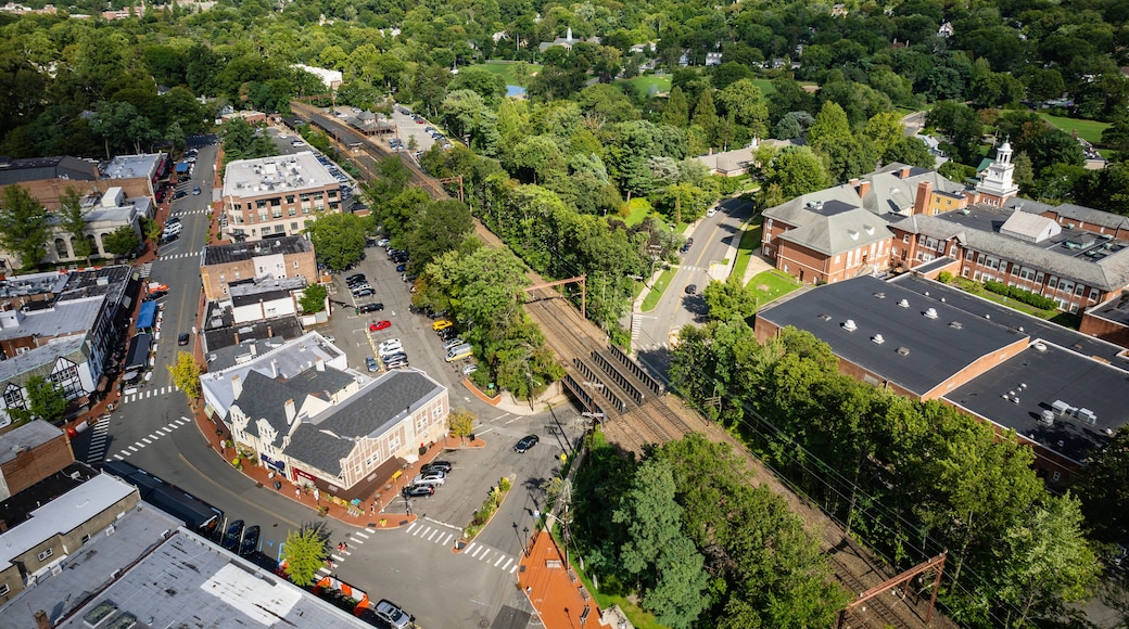 Aerial Landscape of Maplewood New Jersey