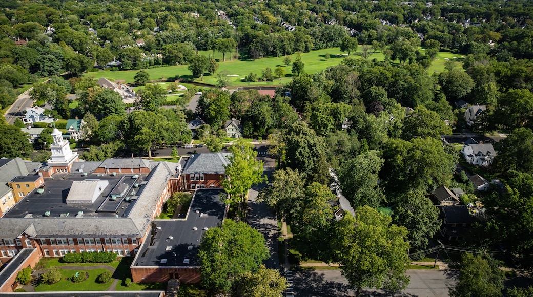 Aerial Landscape of Maplewood New Jersey
