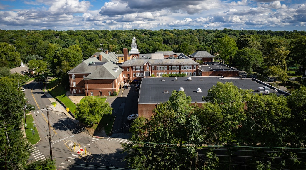 Aerial Landscape of Maplewood New Jersey