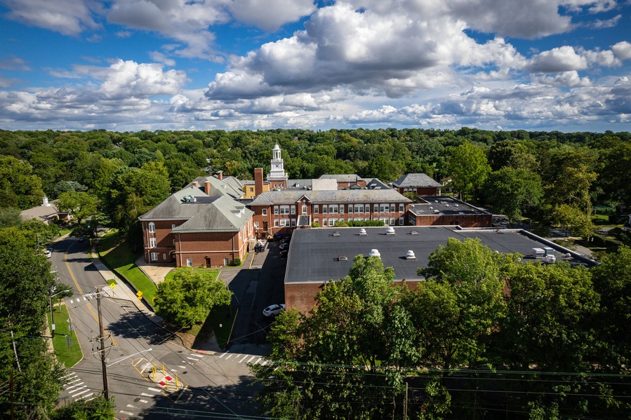 Aerial Landscape of Maplewood New Jersey