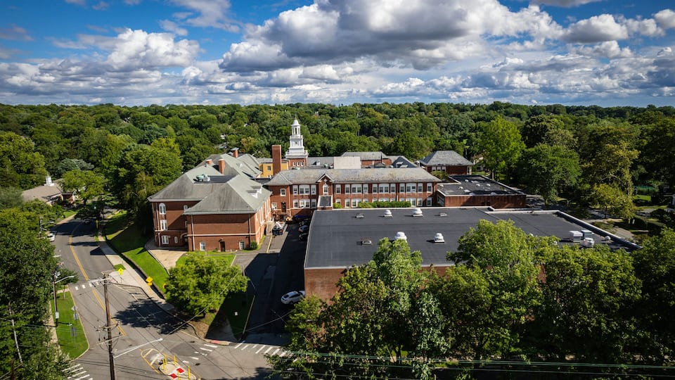 Aerial Landscape of Maplewood New Jersey