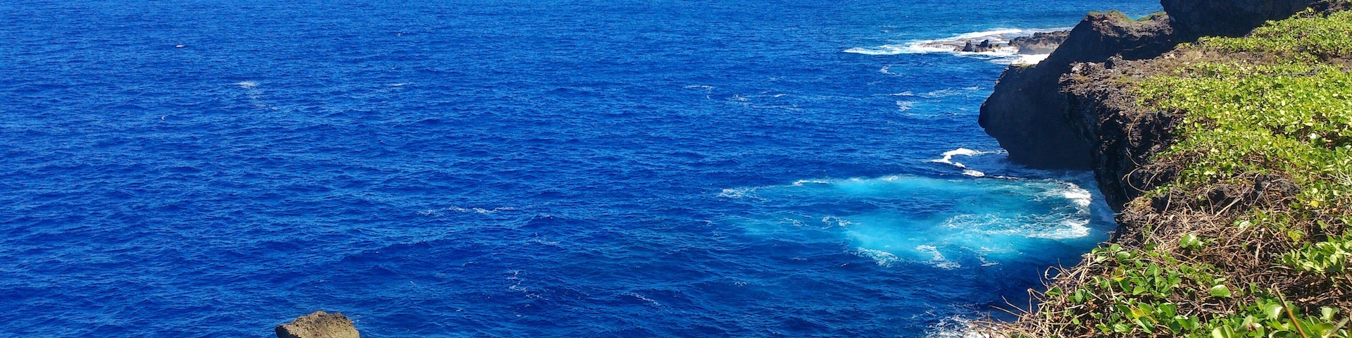 Good value on the island of Saipan. Banzai Cliff in Saipan..