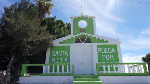 Mission of Santa Rosa Baja California Sur
