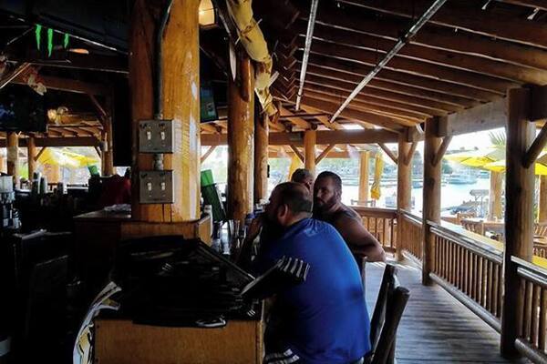 Charming, beautiful outdoor patio overlooking a cove on the Colorado River. Great place to share a cocktail bucket with friends. We want to come back here and stay in the cute cabins with friends. Food is yummy, too!
#cocktails #California #ColoradoRvier #Pirate #food #outdoors #marina