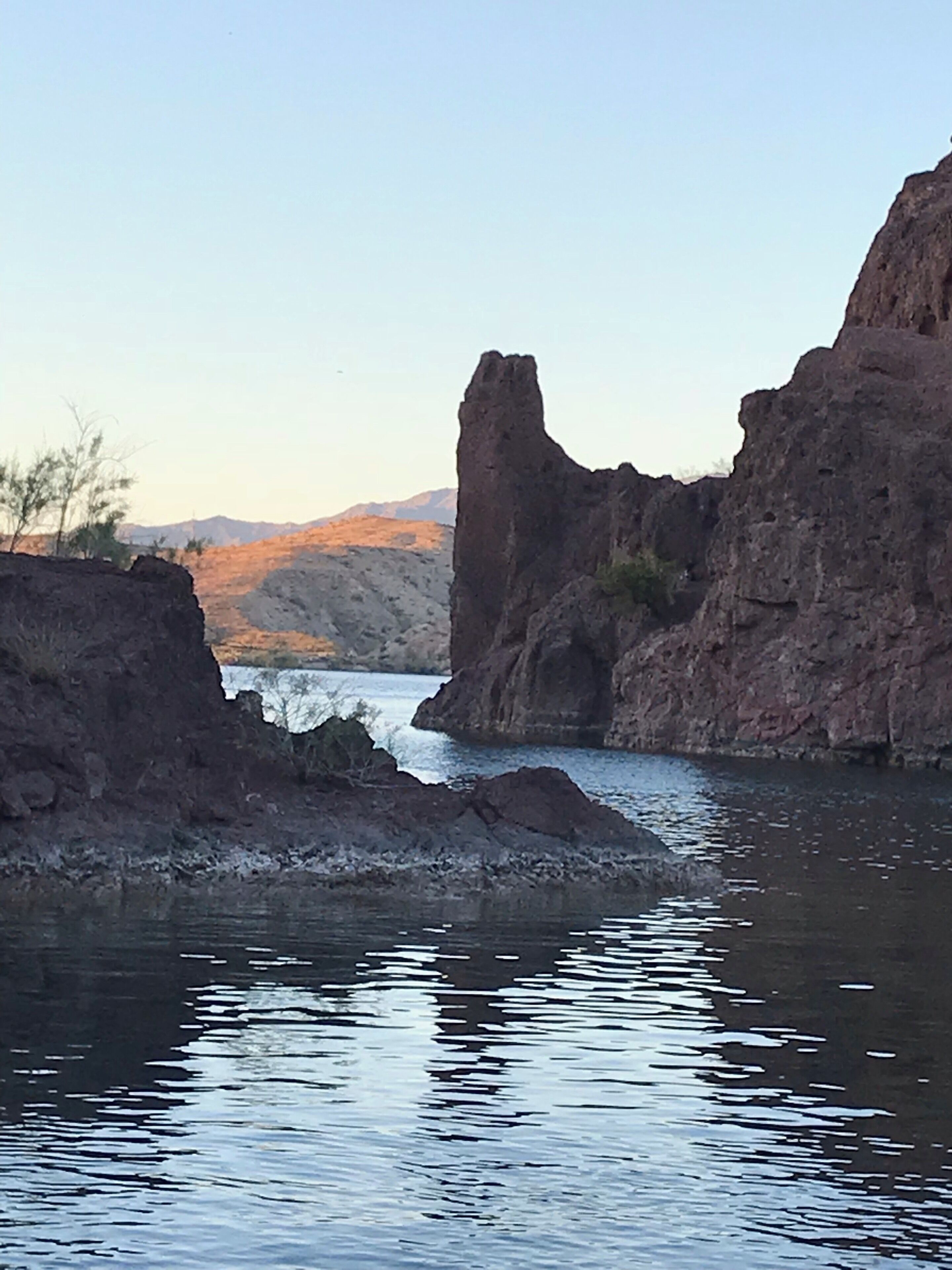 A sunset cruise out of Lake Havasu was amazing