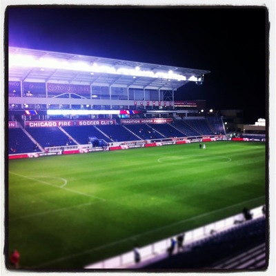 Toyota Park, home of the Chicago Fire