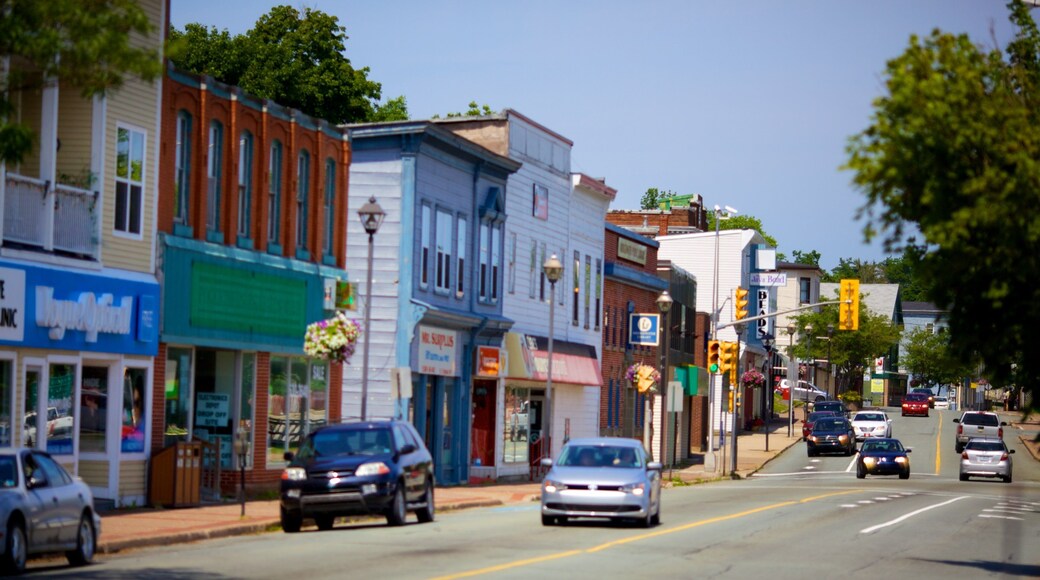 Bridgewater mostrando una casa y escenas urbanas
