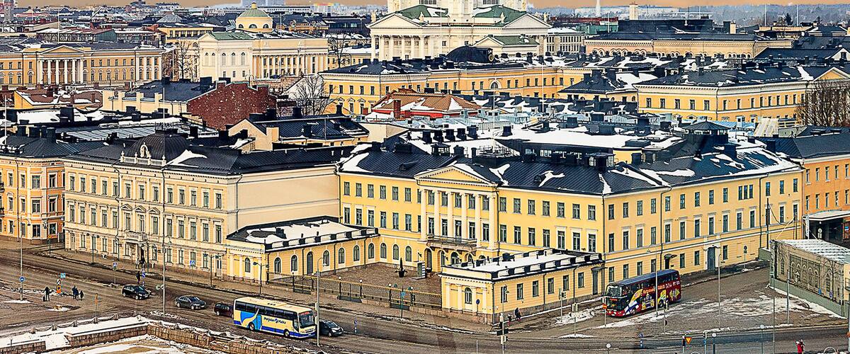 South Harbour is bay and harbour area immediately next to the centre of Helsinki, Finland near Helsinki Market Square. It is bordered by Katajanokka, Kaartinkaupunki, Ullanlinna and Kaivopuisto.