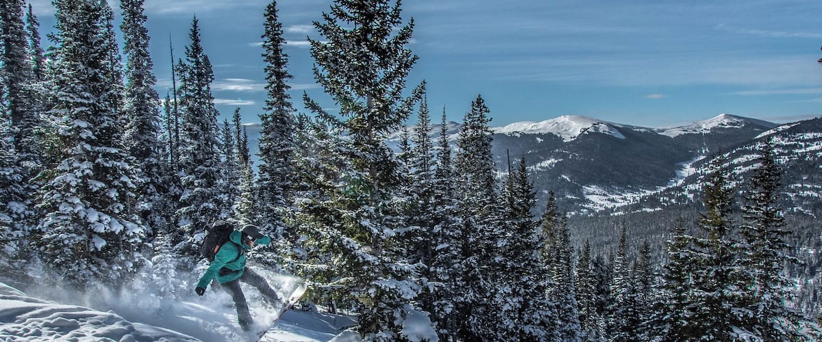 Extremely cold day of backcountry skiing, but when conditions are this good, it's worth the efforts (and extra layers).