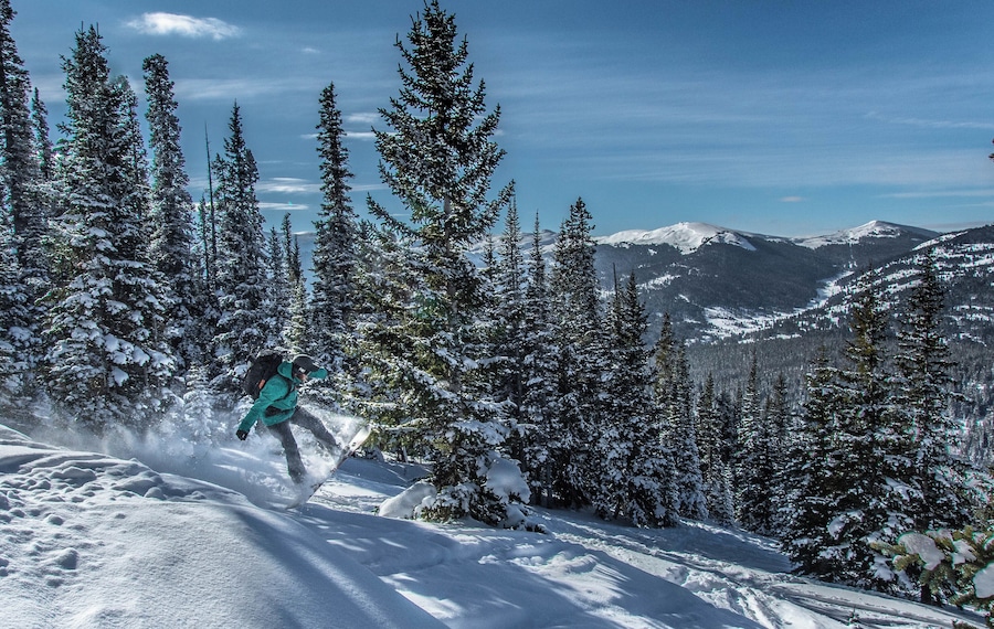 Extremely cold day of backcountry skiing, but when conditions are this good, it's worth the efforts (and extra layers).