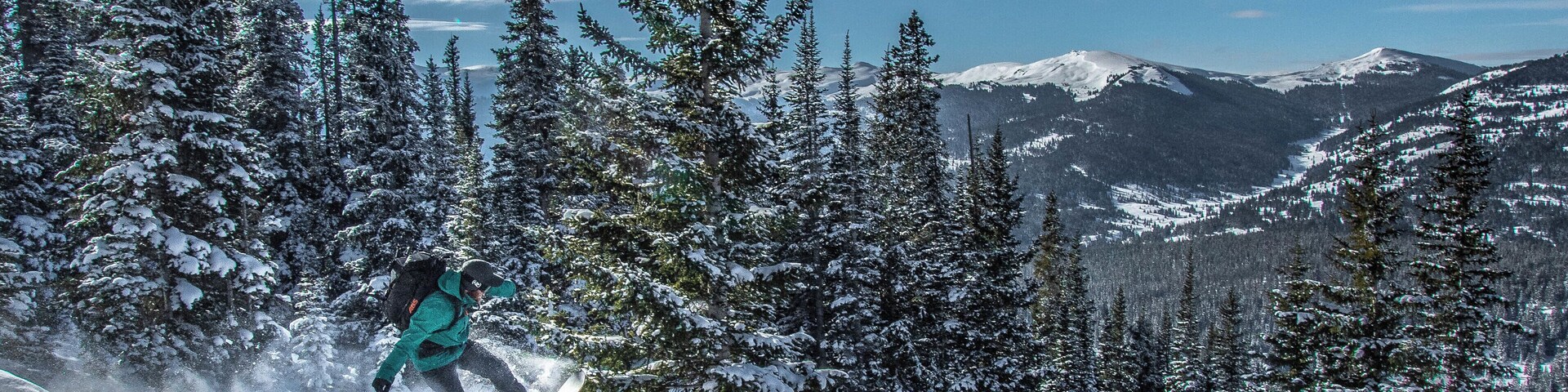 Extremely cold day of backcountry skiing, but when conditions are this good, it's worth the efforts (and extra layers).