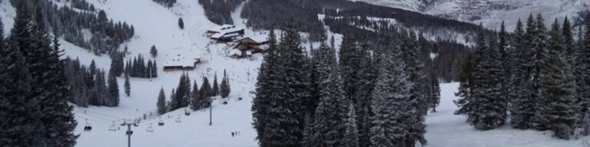 View from the top of Vail Mt