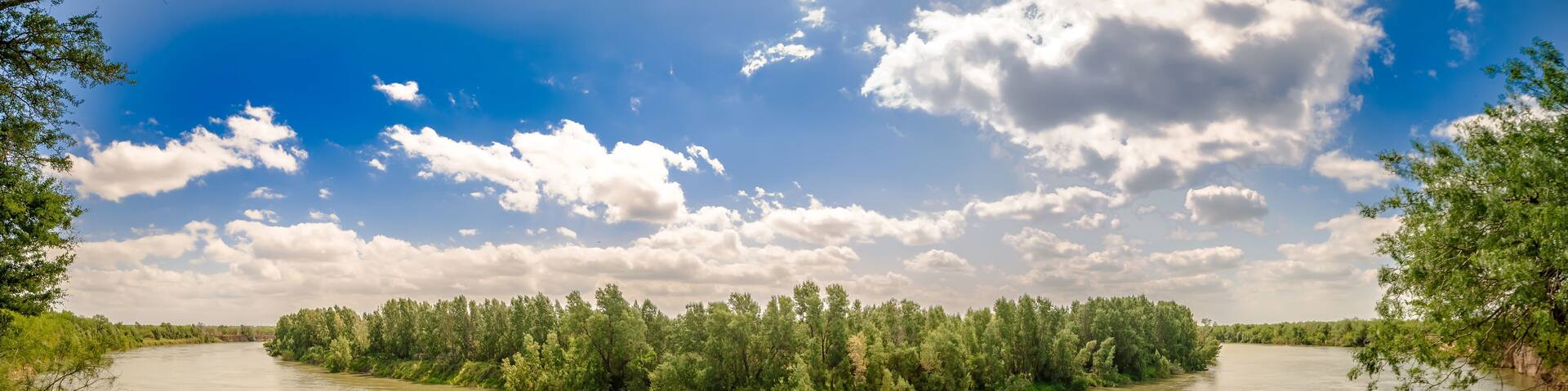 rio grande texas usa mexico border