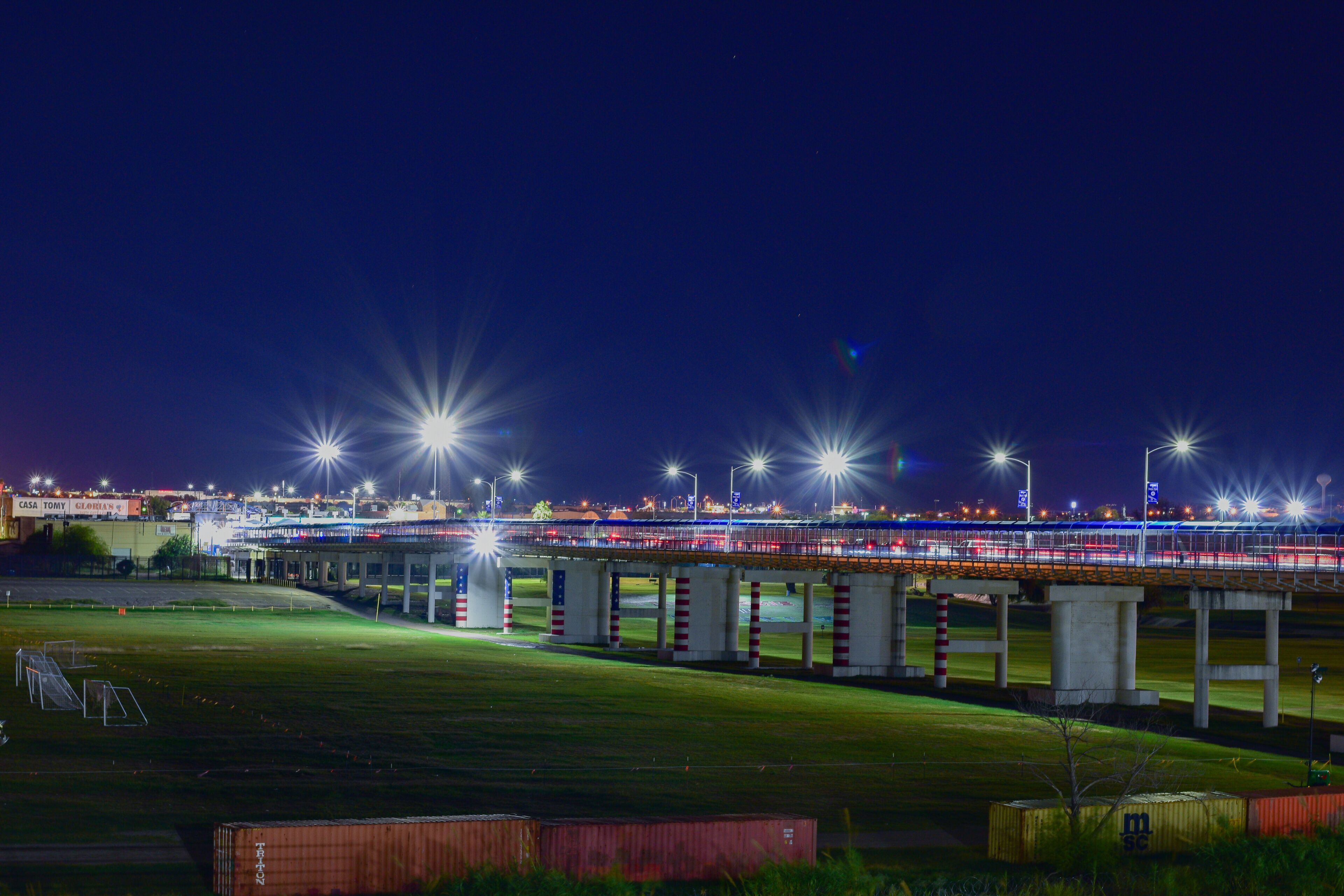 International Bridge Piedras Negras - Eagle Pass