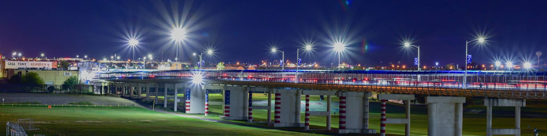 International Bridge Piedras Negras - Eagle Pass
