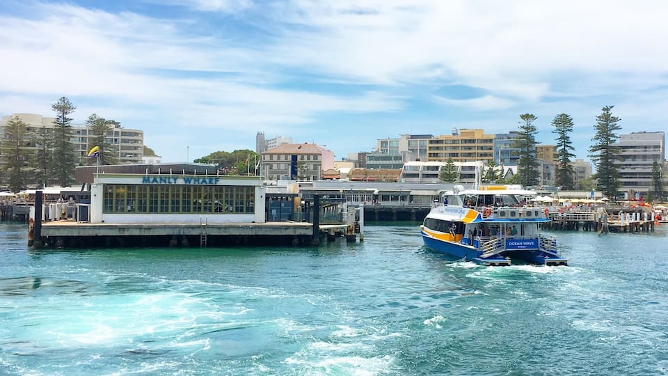 Travel by Ferry has to be the best way to go when exploring Sydney and Manly is so well connected to the waterways of Sydney, it's no wonder it's such a popular spot for visitors.
Manly also has some of the best beaches in Sydney too, with a mix of both Harbour & Ocean facing beaches, making it perfect for surfing or swimming.
#Australia #Manly #Ferry #NewSouthWales #TroveOn