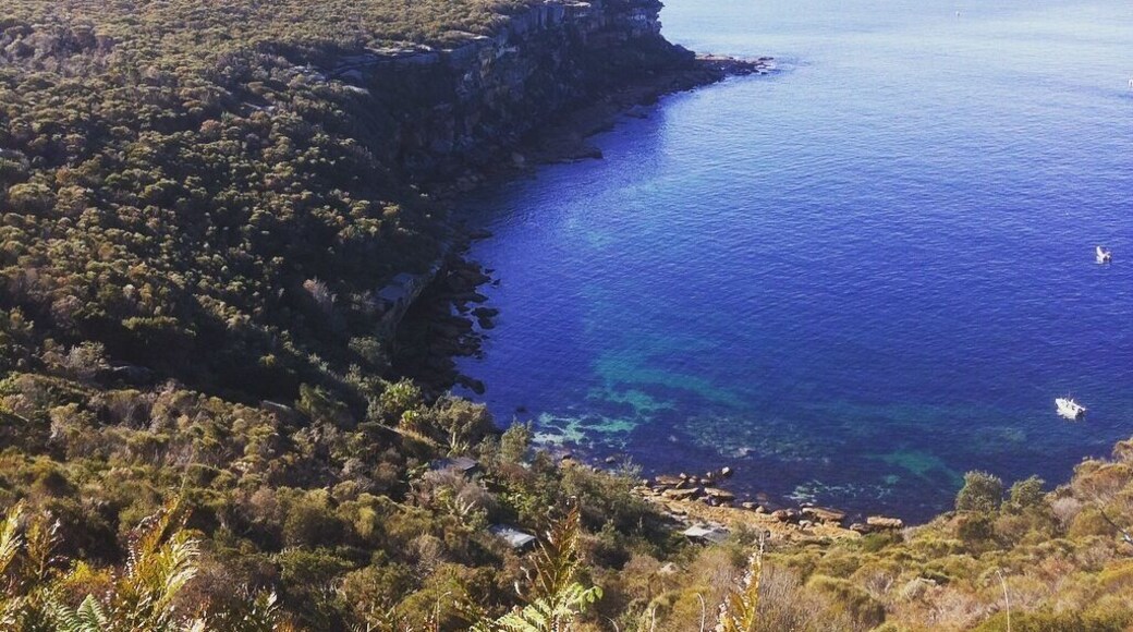 One of the many gorgeous views on the 10km Spit Bridge to Manly Walk. Depending on your level of fitness it takes between 3-4hrs. A must do walk while in #sydney