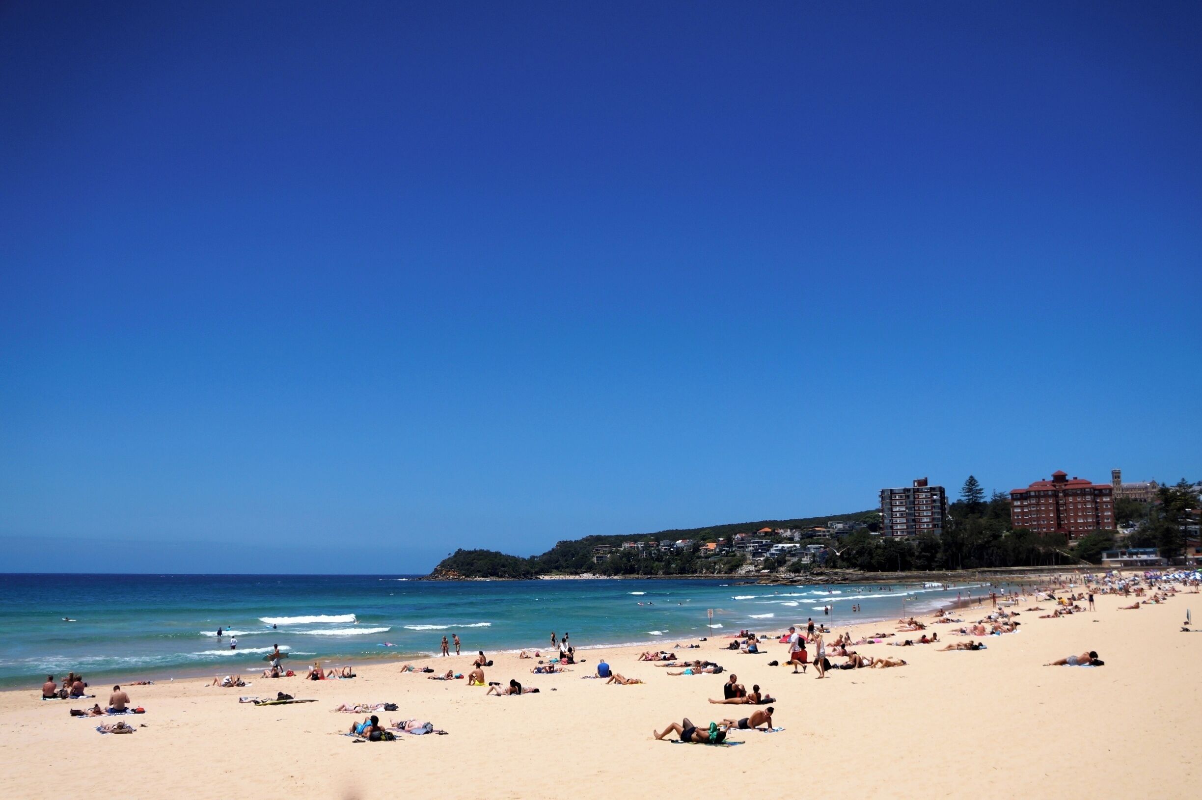 A lot less posey than it's 'rival' beach of Bondi, Manly is just (if not more) beautiful. You can even snorkel at the beach's south end!

www.cheskiesgaplife.com/local-tips-72-hours-sydney