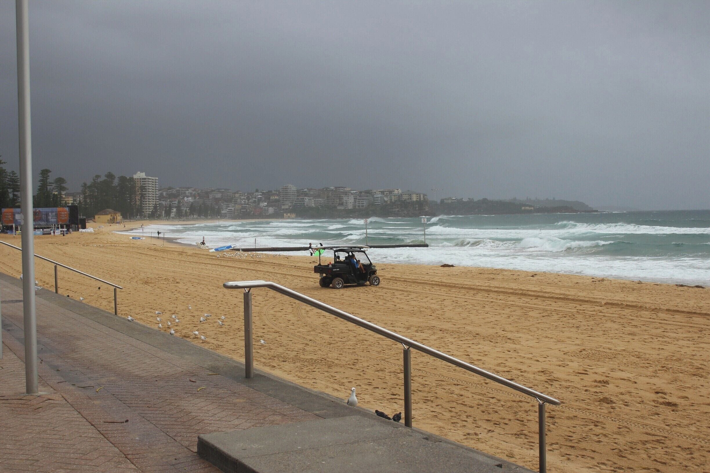 Still worth a visit in the rain!