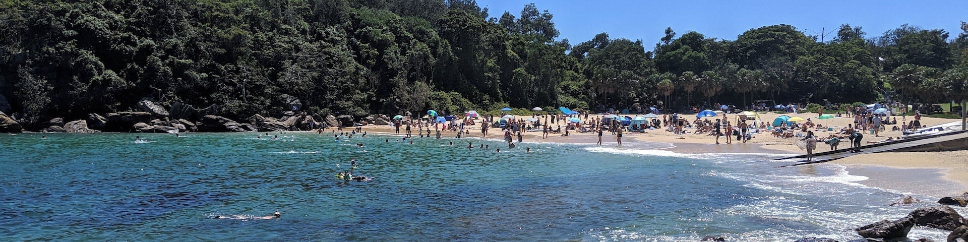 Christmas at Shelly Beach, Manly 🎄
