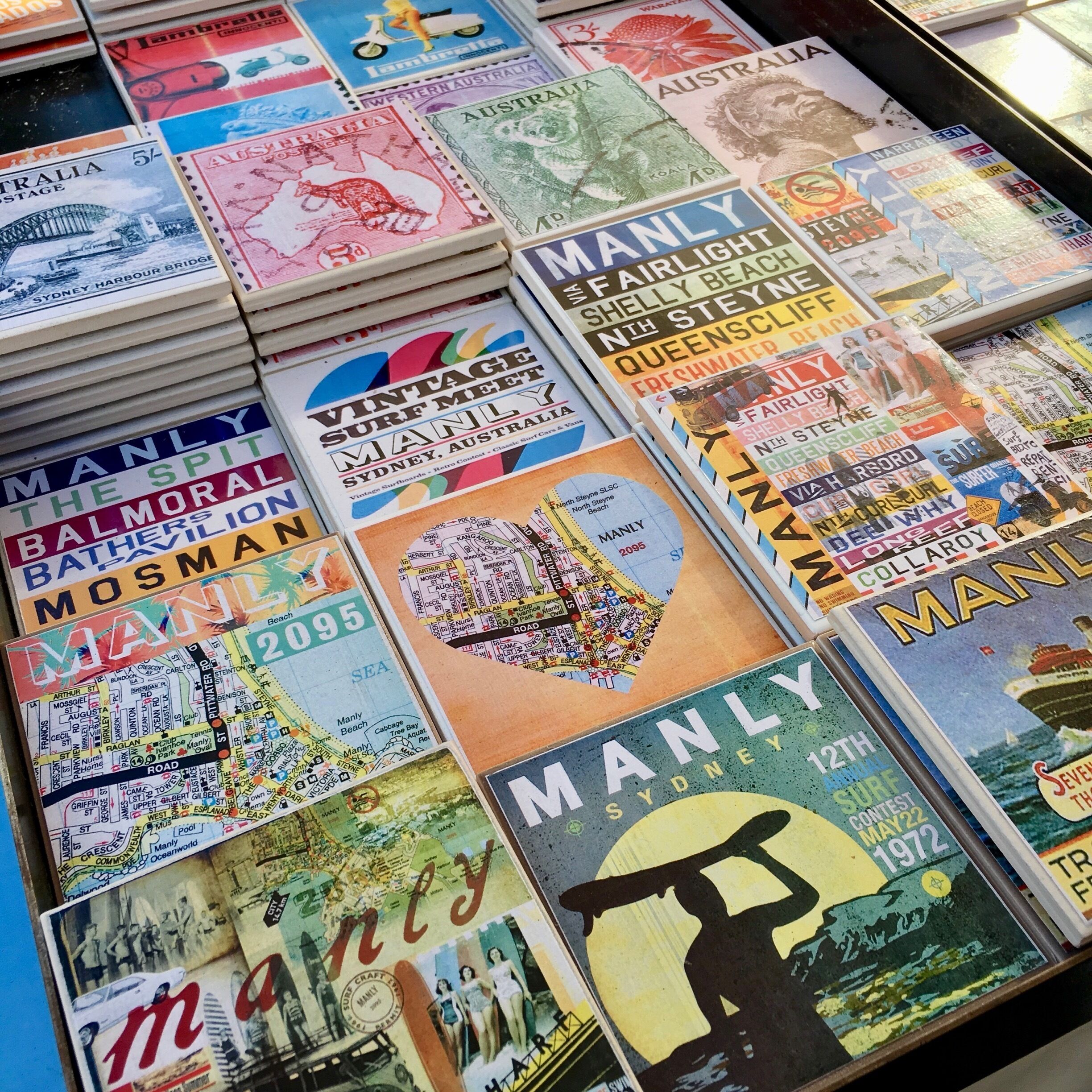 Manly beach - cool, chic, and absolutely laid back. #sydney #manly #beach #collectibles #market #LifeAtExpedia