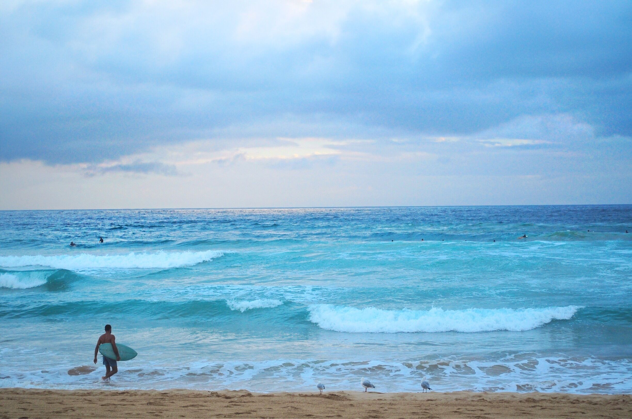 Manly beach, ranked number 5 in TripAdvisor's top 10 Aussie beaches 👊