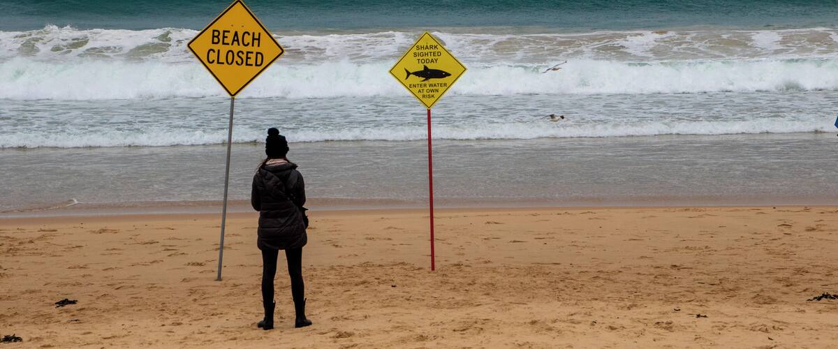 The Beach is closed today. Any takers ?