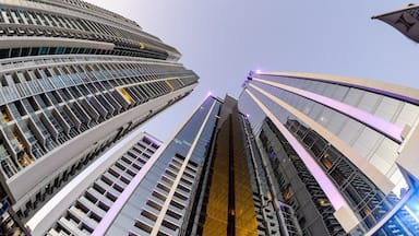 In the roof top of the Hotel Hilton #architecture photo contest