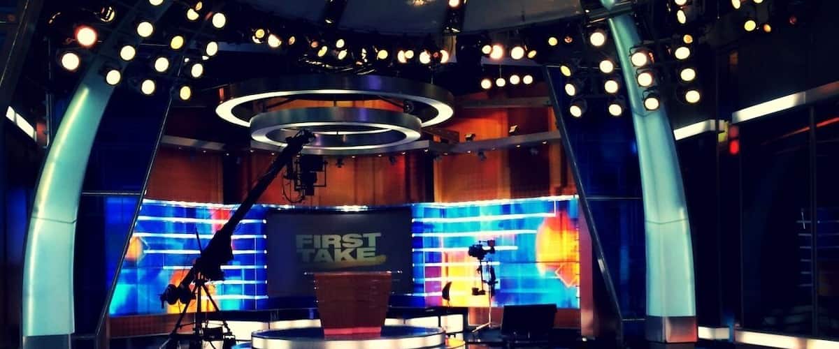 First Take... at ESPN HQ