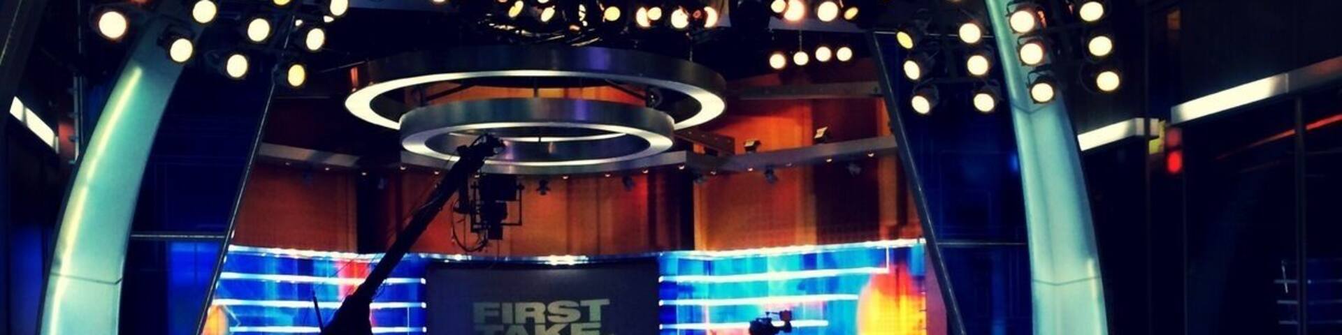 First Take... at ESPN HQ