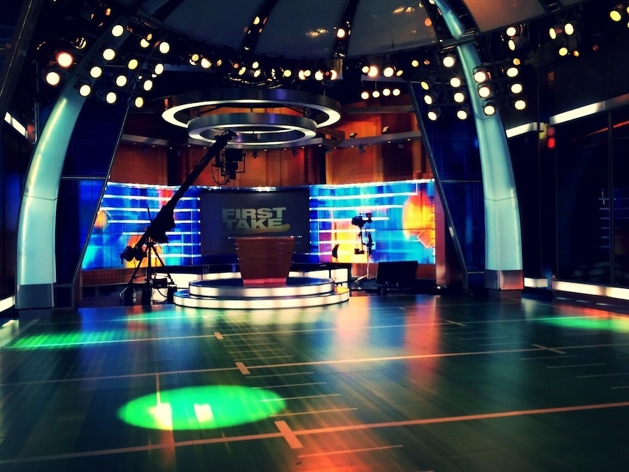 First Take... at ESPN HQ