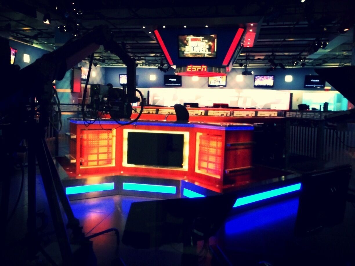 Editing Area ..and makeshift Studio