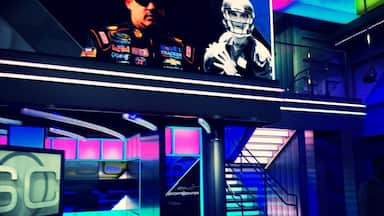 New SportsCenter set at ESPN HQ