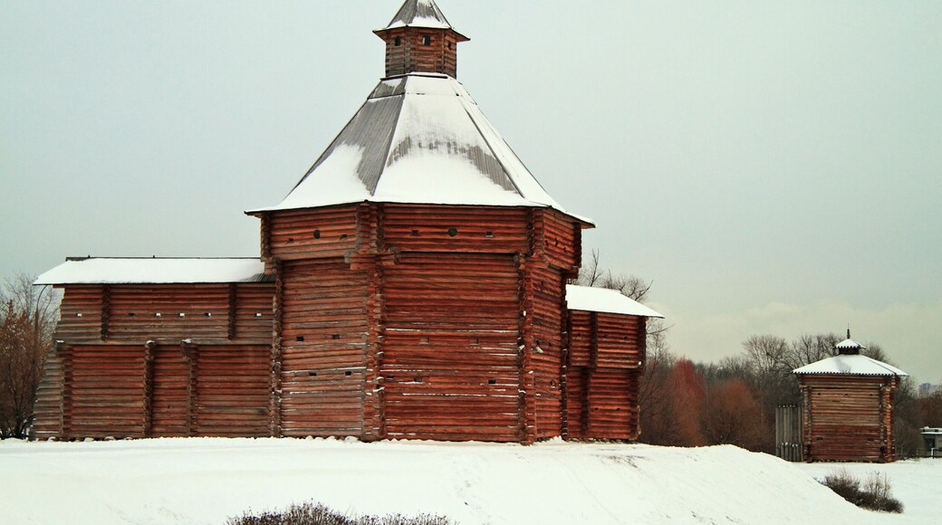 Mokhovaya Tower of Suma Stockade in former royal estate Kolomenskoye