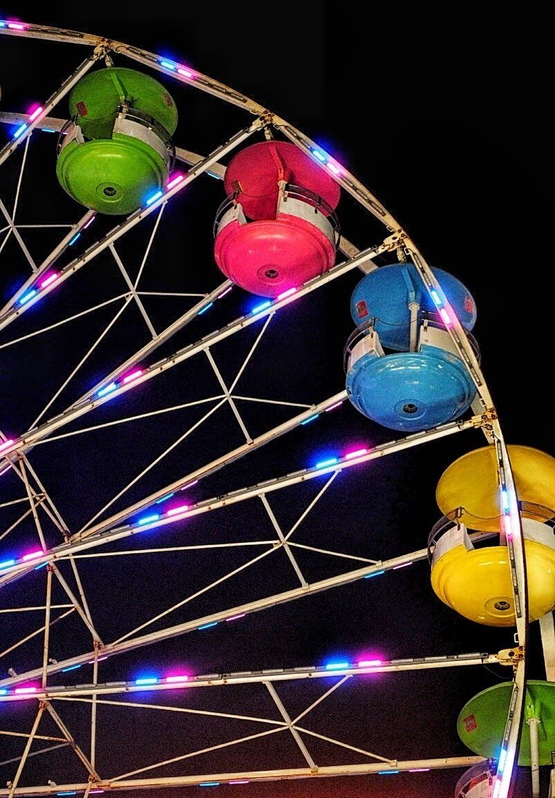 #localgem
Every February the town of St Cloud Florida, holds their annual Fair/Rodeo.
Great old time feel, lights, sounds and the smell of funnel cakes!
Take a break from the Disney crowds 
and step back in time....
"Colorful Travel Photo Sweepstakes 