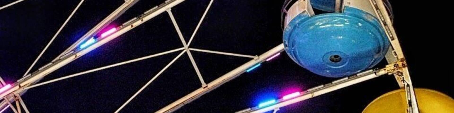 #localgem
Every February the town of St Cloud Florida, holds their annual Fair/Rodeo.
Great old time feel, lights, sounds and the smell of funnel cakes!
Take a break from the Disney crowds
and step back in time....
"Colorful Travel Photo Sweepstakes