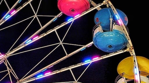 #localgem
Every February the town of St Cloud Florida, holds their annual Fair/Rodeo.
Great old time feel, lights, sounds and the smell of funnel cakes!
Take a break from the Disney crowds
and step back in time....
"Colorful Travel Photo Sweepstakes