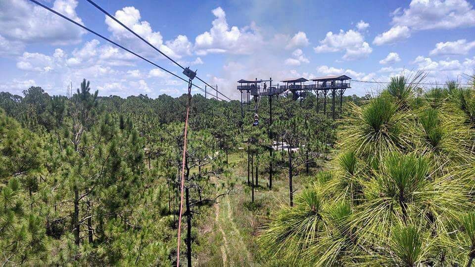 Amazing and fun zipline experience.