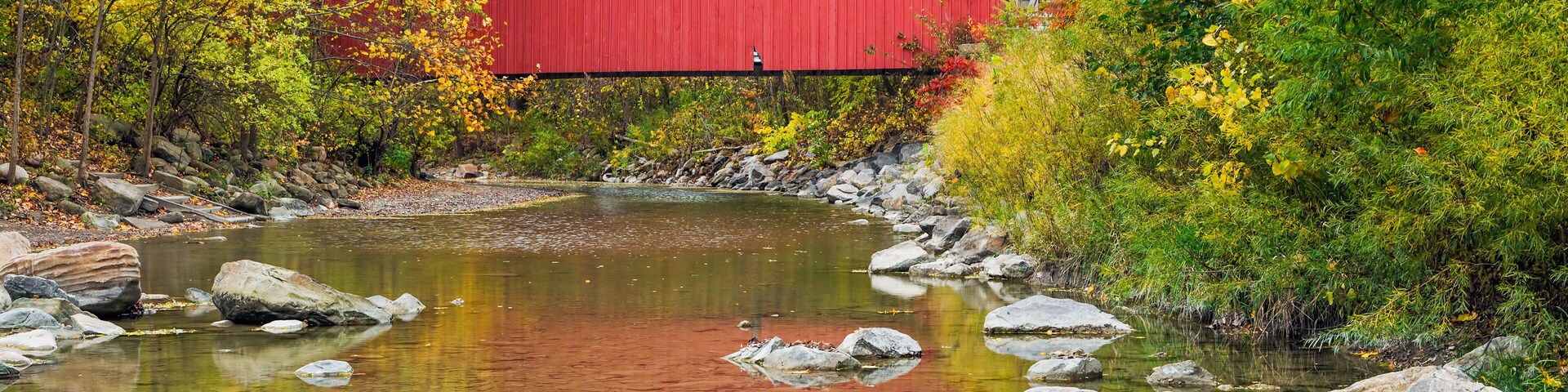 Everett Covered Bridge