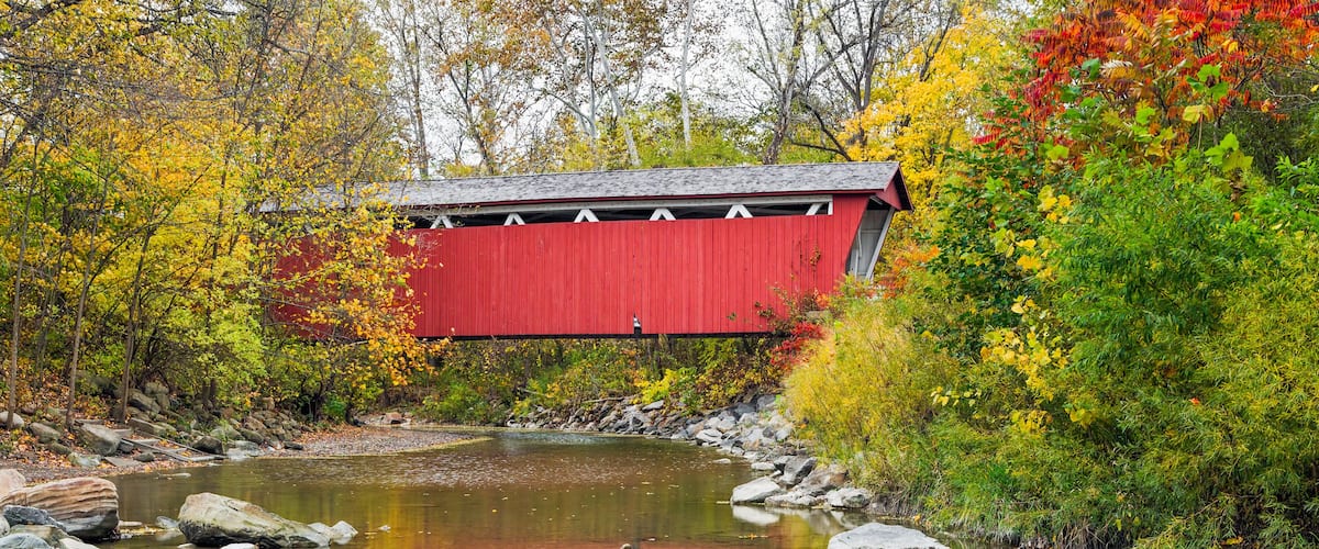Everett Covered Bridge
