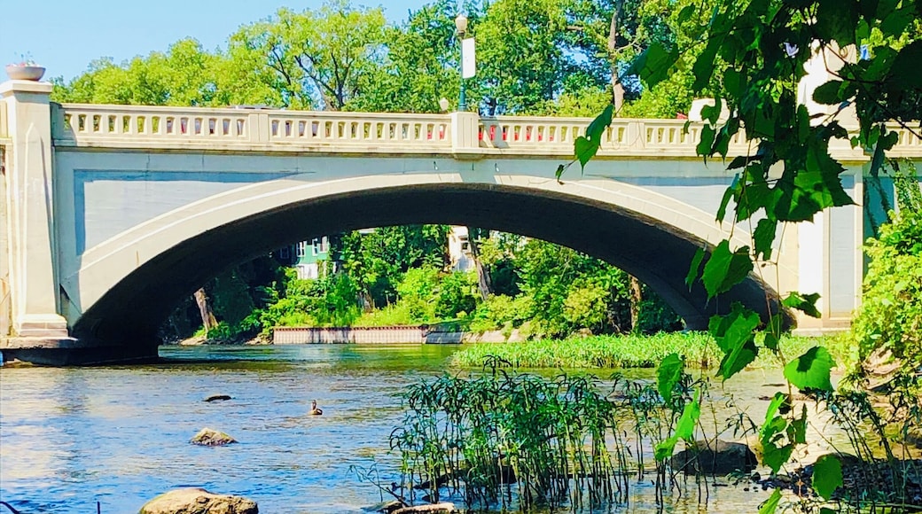A quaint little place where my wife and i had our picnic lunch.