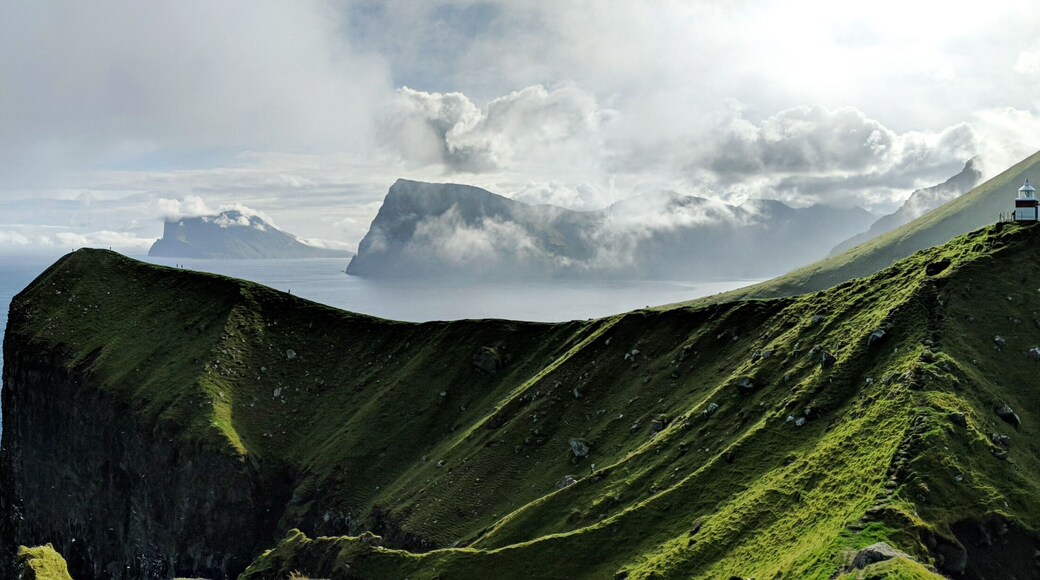 Adventure is imagining a place and having reality differ from expectations in some of the most amazing ways. The weather on my hike to Kallur Lighthouse on the island of Kalsoy in the Faroe Islands was nothing short of mystical #Adventure Photo Contest