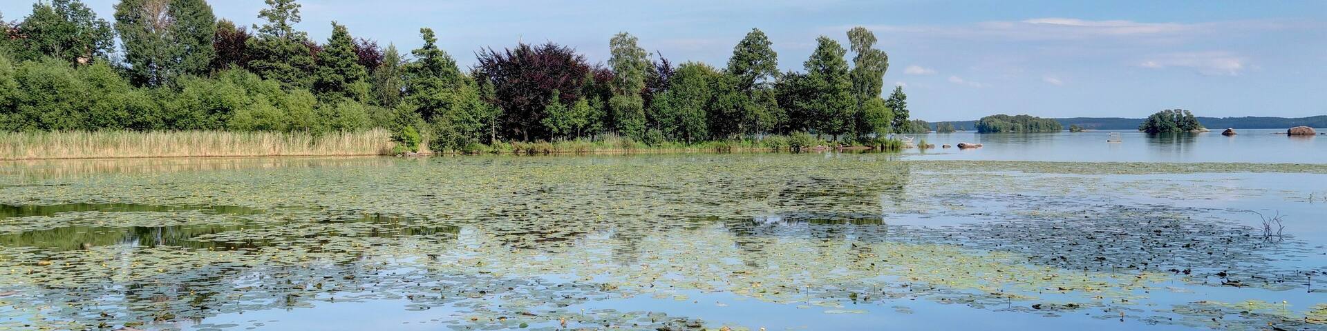 château de Stora Sundby castle en Suède sur le lac de Hjälmaren près de Orebro