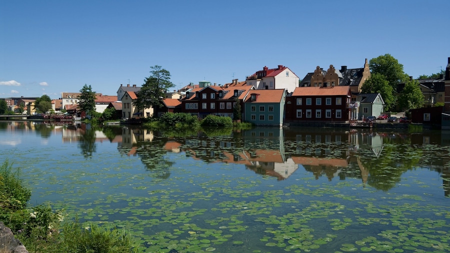 Eskilstuna which includes a river or creek