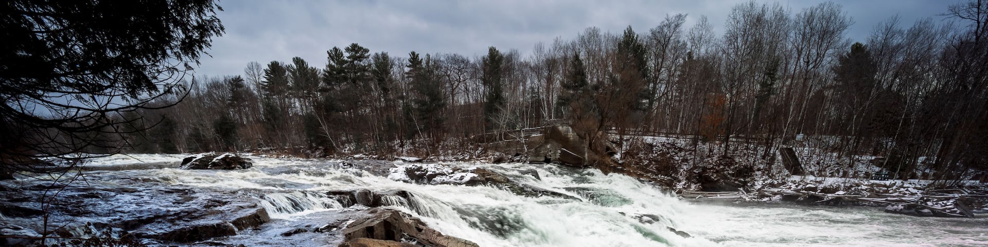 Parc régional de la Rivière-du-Nord Chutes Wilson de la Rivière du Nord Saint-Jérôme, Quebec Canada