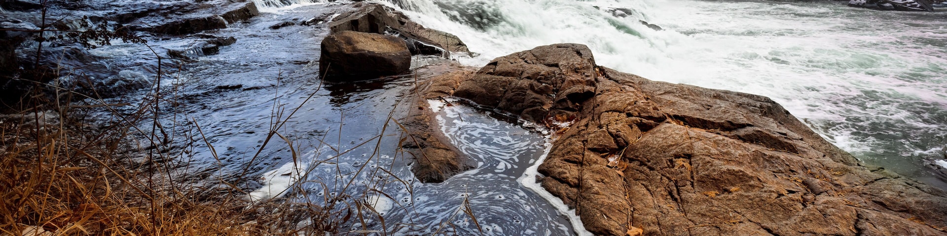 Parc régional de la Rivière-du-Nord Chutes Wilson de la Rivière du Nord Saint-Jérôme, Quebec Canada
