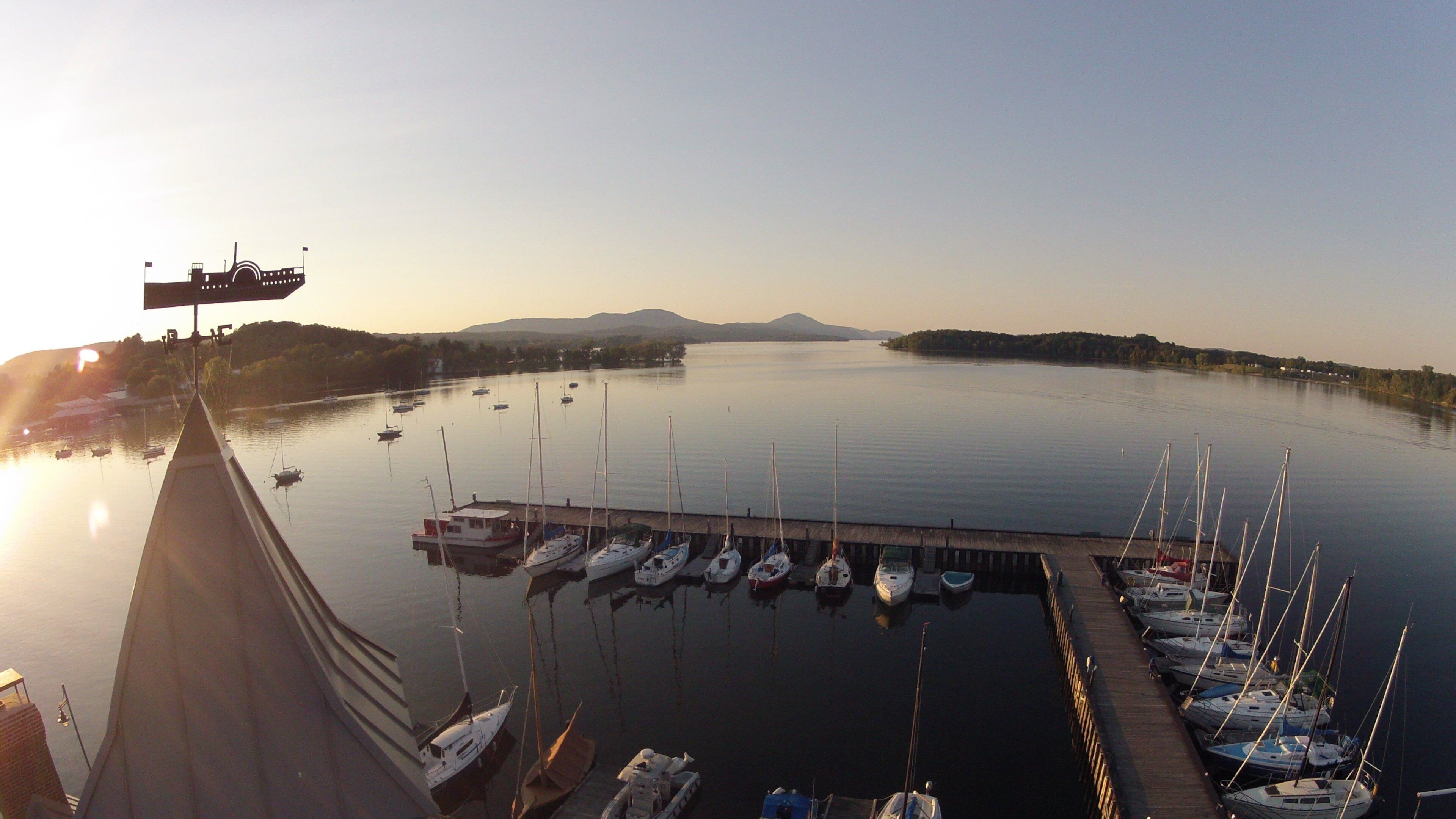 St. Johnsbury featuring a bay or harbor